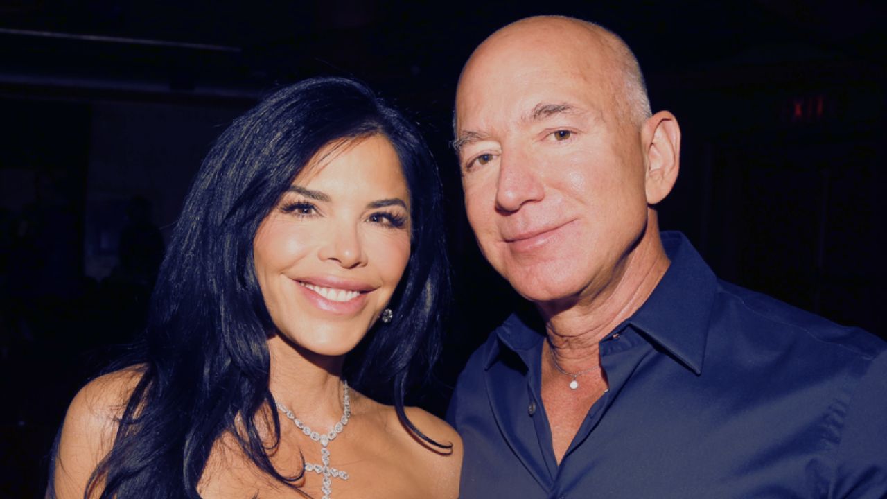 jeff bezos lauren sanchez wedding gift