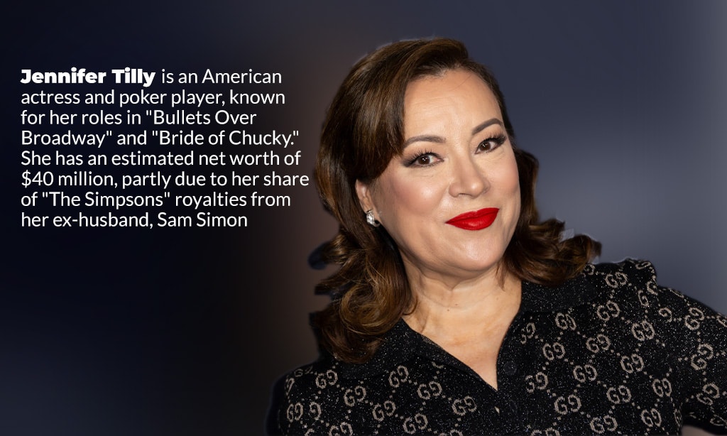 jennifer tilly net worth in 2025