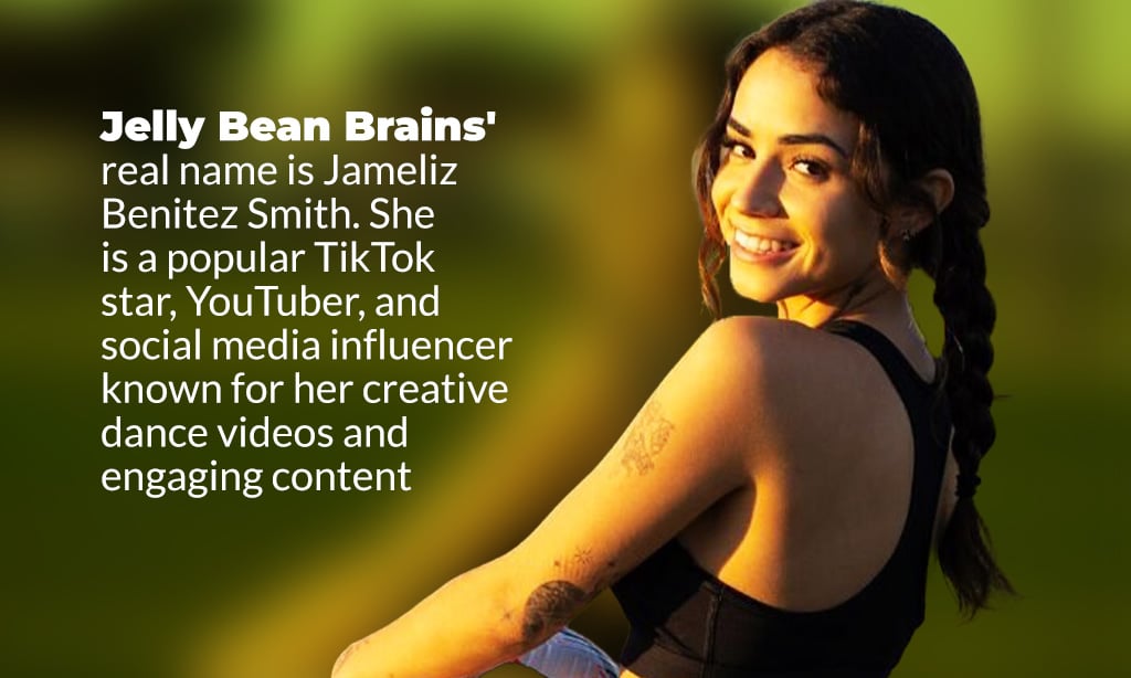 who is jelly bean brain