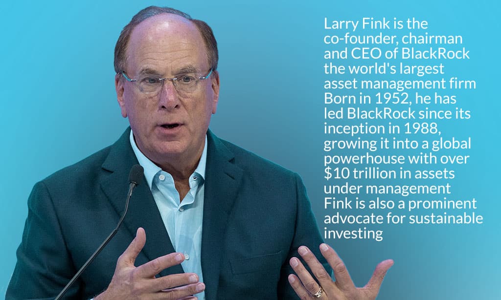 who is larry fink