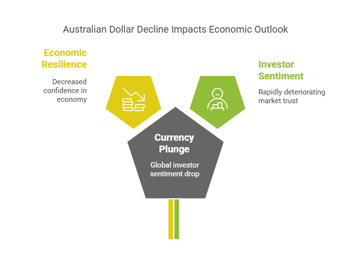 Australian Dollar Hits Five-Year Low Below 60 US Cents