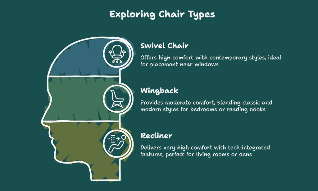 Comfortable Lounge Chair or Reading Nook