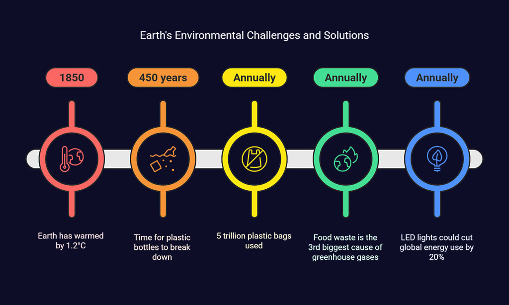 Earth Day Quick Facts for Curious Minds
