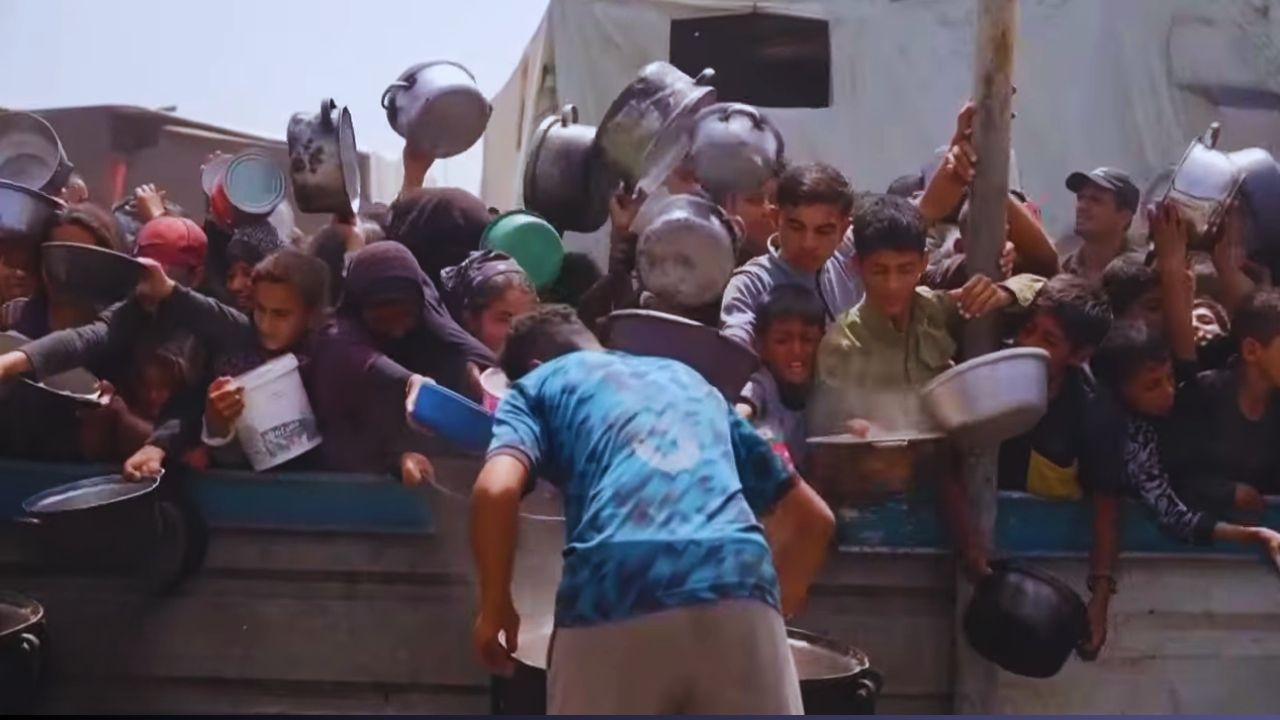 Gaza Food Crisis WFP Runs Out of Aid