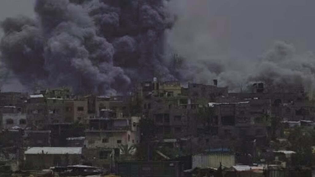 Gaza Israel Bombing Food Crisis