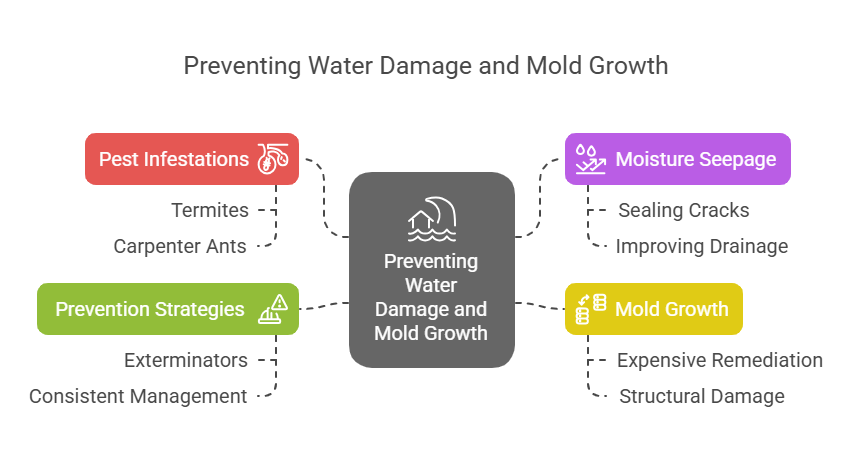 Prevent Water Damage and Mold Growth