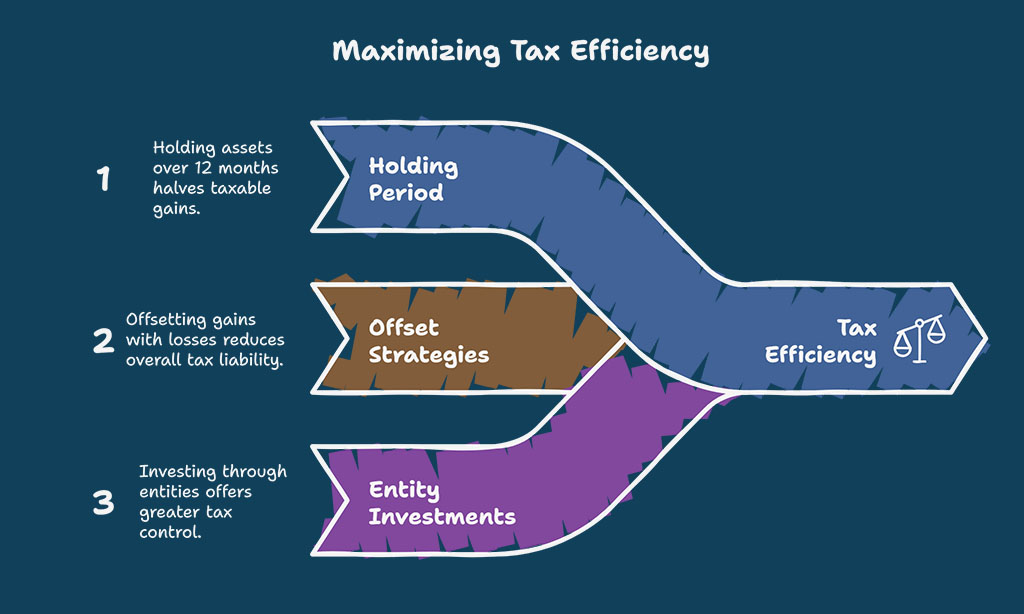 Strategic Use of Capital Gains Tax [CGT] Discounts