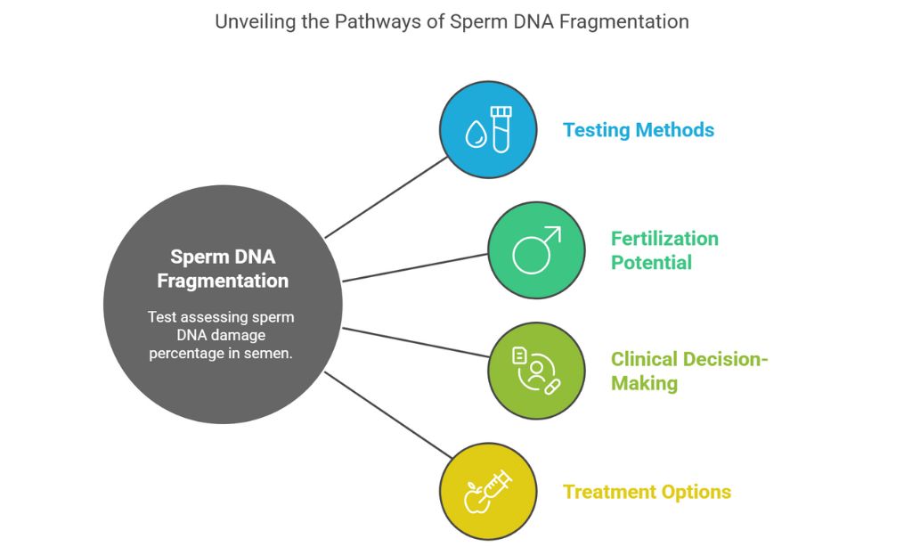 Testing Process of Sperm DNA Fragmentation 