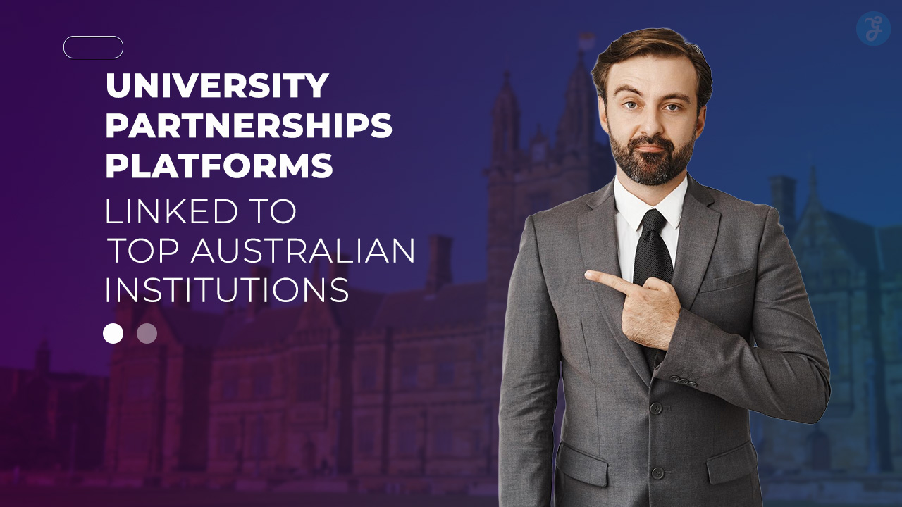 University Partnerships in Australia