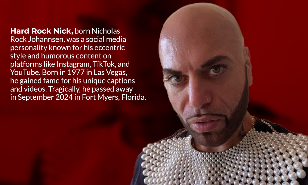 hard rock nick bio