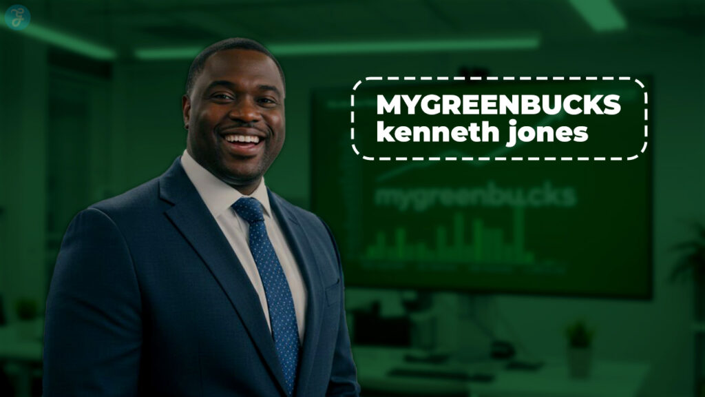 mygreenbucks kenneth jones