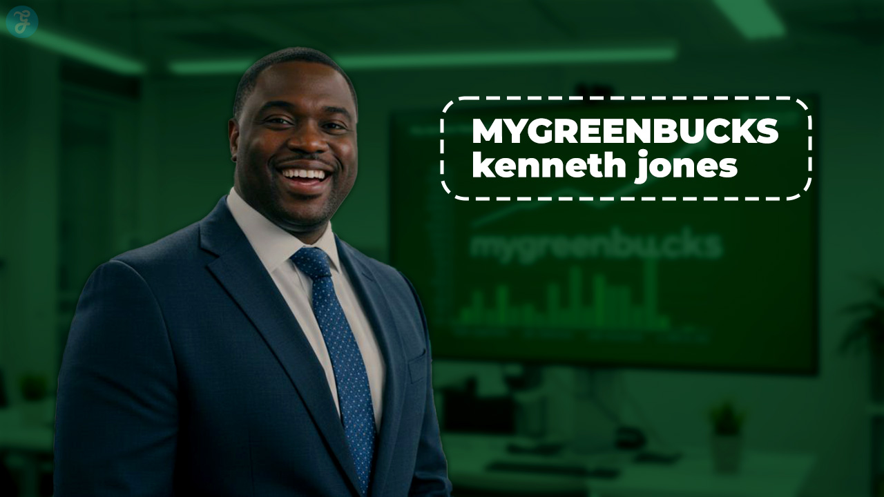 mygreenbucks kenneth jones