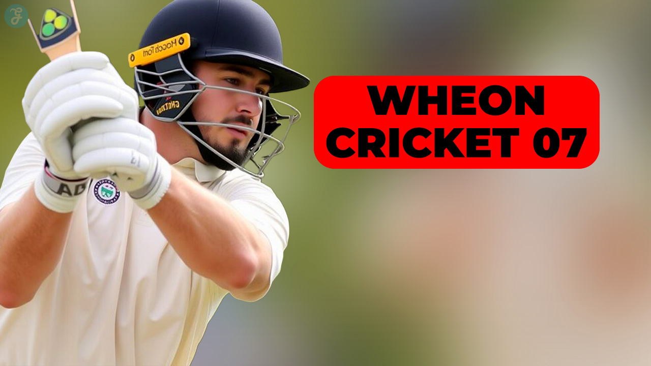 wheon cricket 07