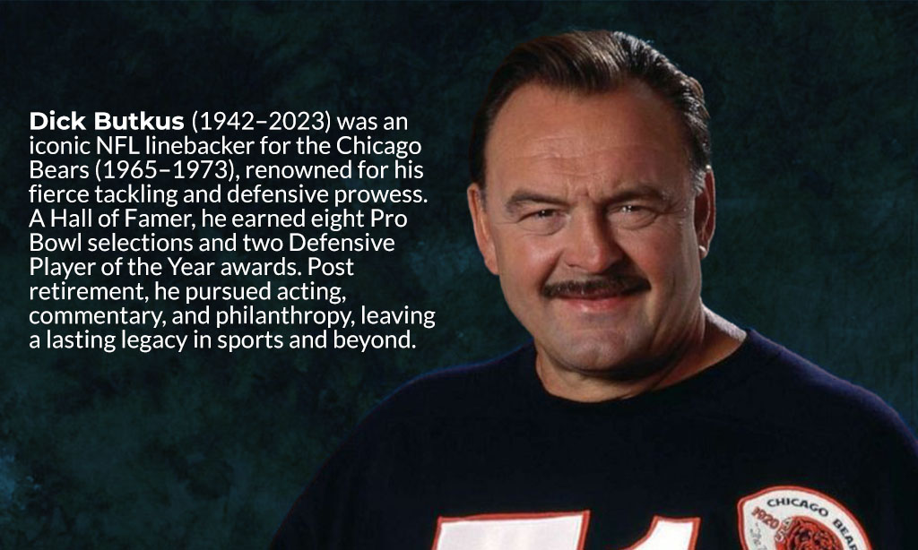 who is dick butkus