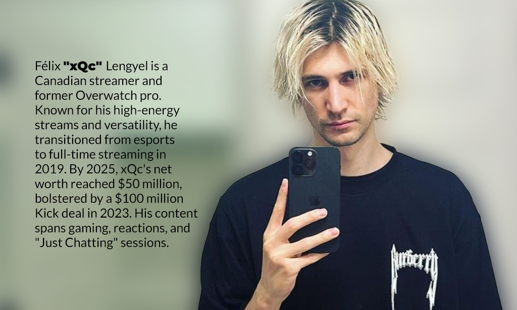 who is xqc