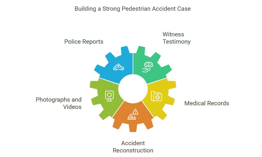 Proving Negligence in a Pedestrian Accident